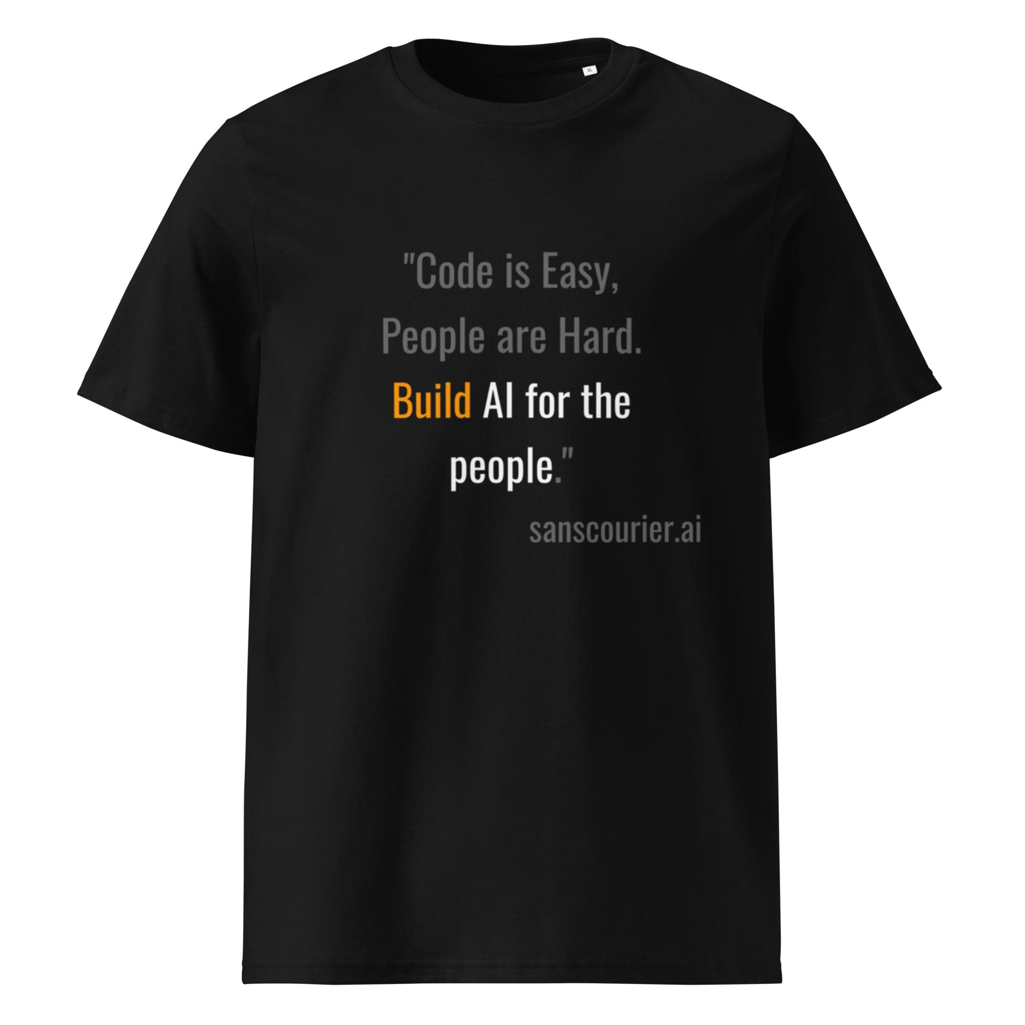 Build AI for the People tee